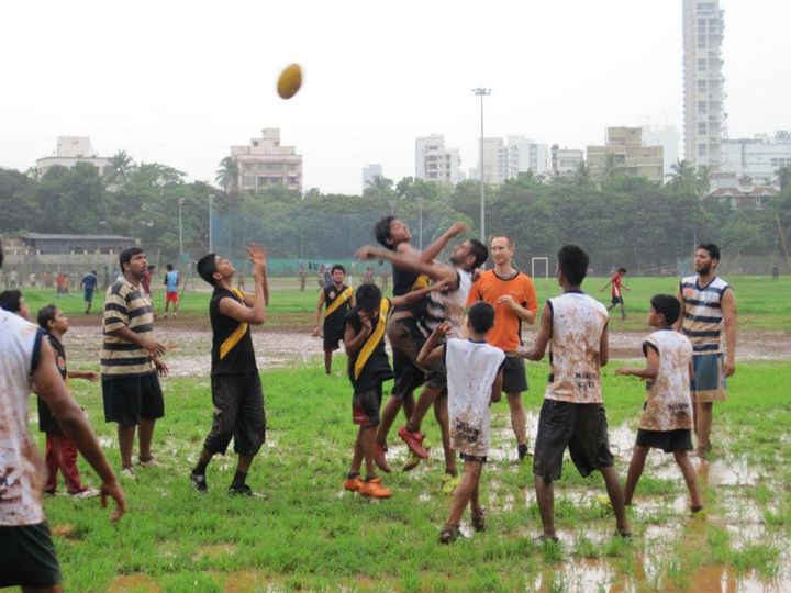 Match takes off at a session in the monsoons