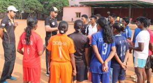 ARFAI officials training the new coaches in Odisha